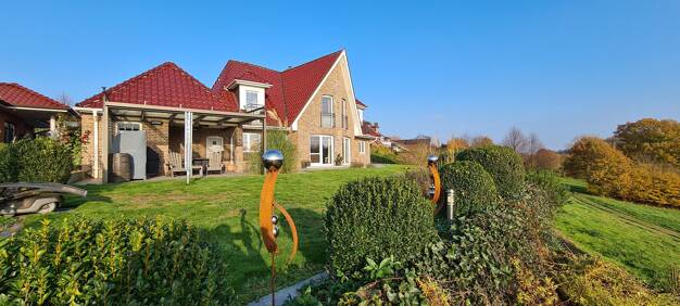 Haus zum Kauf provisionsfrei 899.000 € 6 Zimmer 208 m² 835 m² Grundstück Am Kamp 9 Hamberge 23619