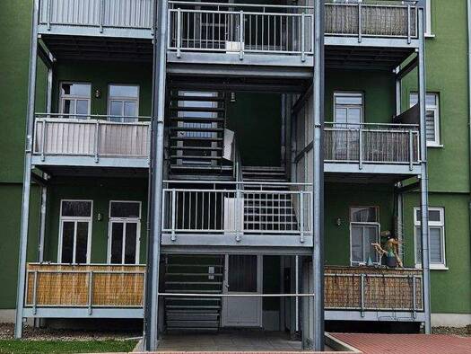 Wohnung zur Miete 440 € 2 Zimmer 58,4 m² 3. Geschoss frei ab 01.04.2026 Görmarstr. 2 Mühlhausen 99974