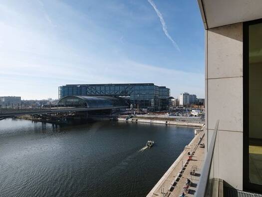 Wohnung zur Miete 1.760 € 2 Zimmer 75 m² 5. Geschoss Invalidenstraße 75 Moabit Berlin 10557