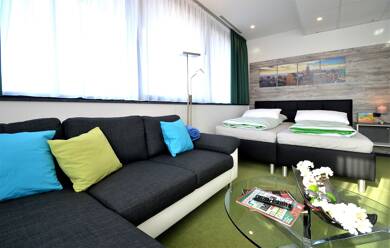 Studio zur Miete 1.200 € 1 Zimmer 44 m² 5. Geschoss Kaiserstraße 73 Offenbach am Main Offenbach am Main 63065