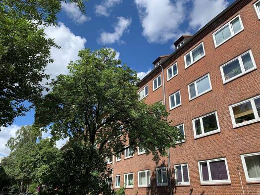 Wohnung zur Miete 430 € 1,5 Zimmer 38,2 m² 1. Geschoss frei ab 01.06.2026 Funhofweg 1a Hs.1 Barmbek-Nord Hamburg 22307