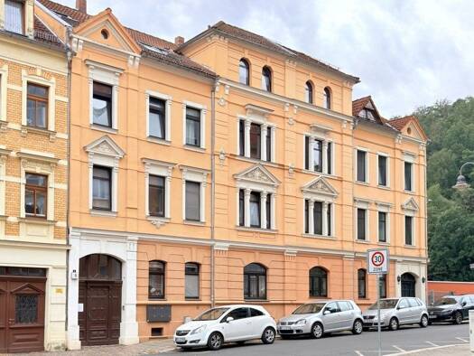 Wohnung zur Miete 299 € 2 Zimmer 44,3 m² 2. Geschoss Böttgerstraße 5 Meißen Meißen 01662