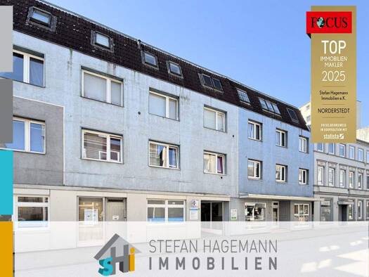 Wohnung zum Kauf provisionsfrei 169.000 € 3 Zimmer 74,8 m² 1. Geschoss Elmshorn 25335