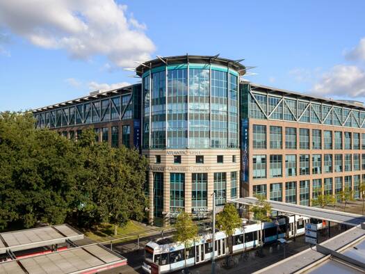 Bürogebäude zur Miete 9,50 € 150 m² Bürofläche Flughafenallee 26 Neuenland Bremen 28199