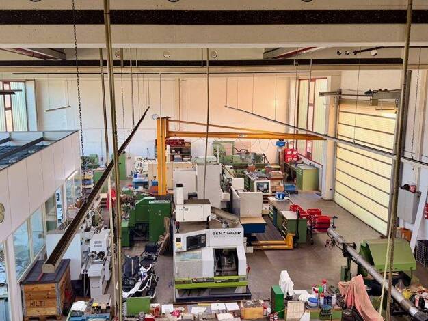 Lagerhalle zur Miete 1.500 € 280 m² Lagerfläche Plüderhausen Plüderhausen 73655