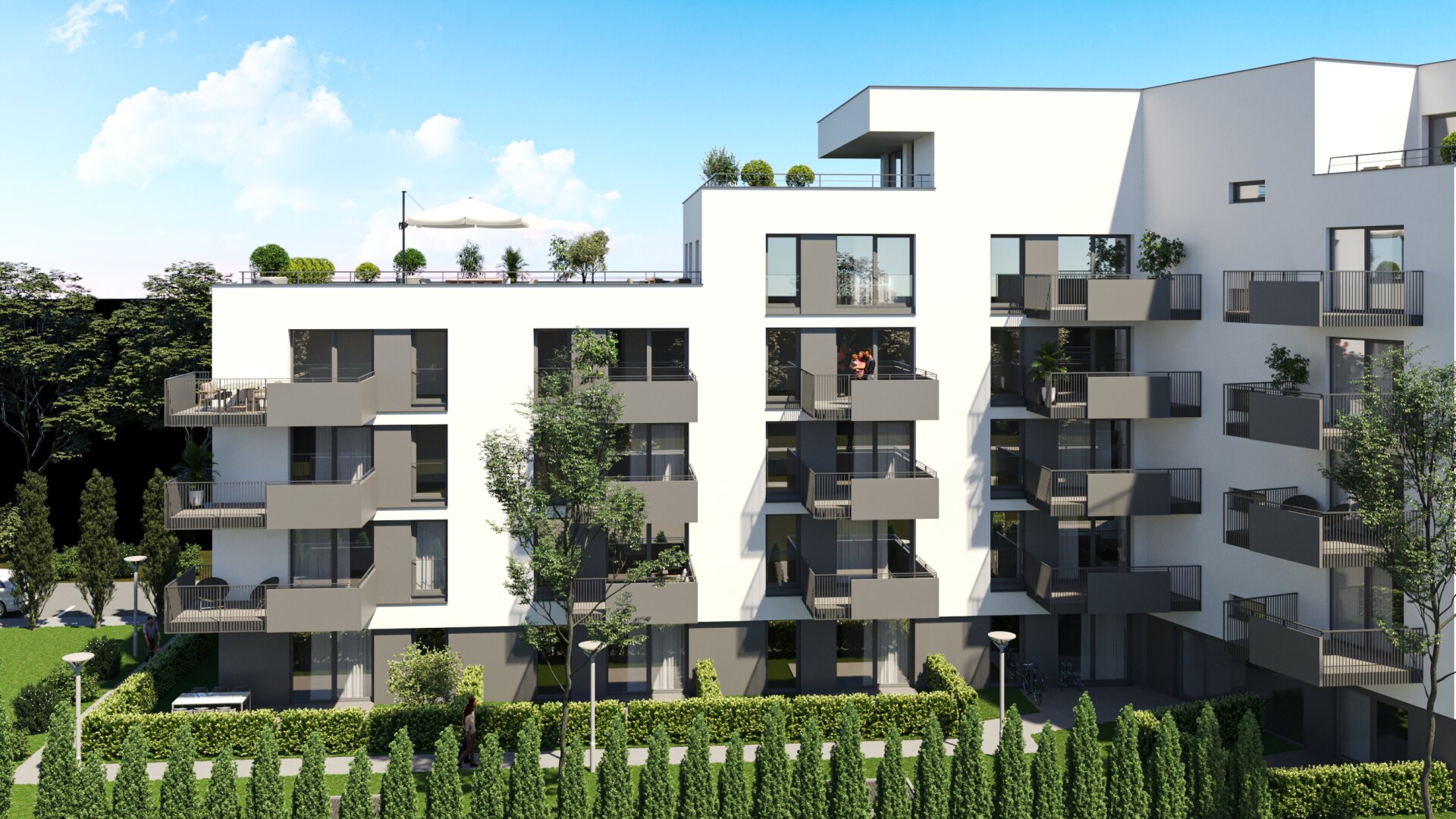 Wohnung zum Kauf provisionsfrei 294.000 € 3 Zimmer 72 m²<br/>Wohnfläche 1.<br/>Geschoss 01.12.2025<br/>Verfügbarkeit Friedhofstraße 51 Wels Wels 4600