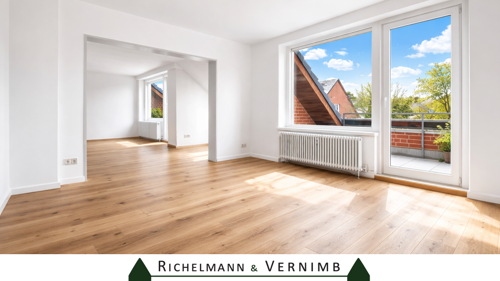 Wohnung zum Kauf 550.000 € 4 Zimmer 141 m² 2. Geschoss Rissen Hamburg 22559