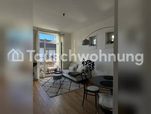 Wohnung zur Miete Tauschwohnung 850 € 2 Zimmer 50 m² 3. Geschoss Bornheim Frankfurt am Main 60385