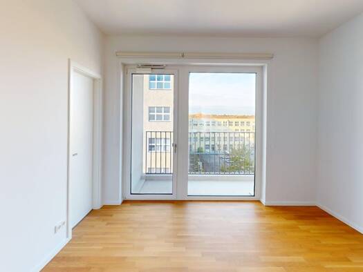 Wohnung zur Miete - Erstbezug 1.195 € 2 Zimmer 54,3 m² 1. Geschoss Meta-London-Straße 22 Spandau Berlin 13587