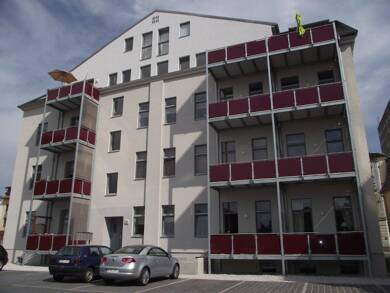 Wohnung zur Miete 365 € 2 Zimmer 43,7 m² 3. Geschoss frei ab 01.08.2025 Berliner Straße 16 Stadtmitte Cottbus 03046
