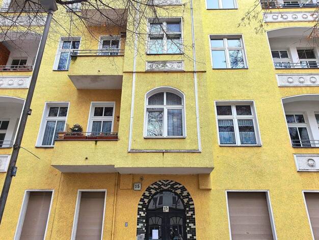 Wohnung zum Kauf 199.150 € 1 Zimmer 50,1 m² EG Wedding Berlin 13351