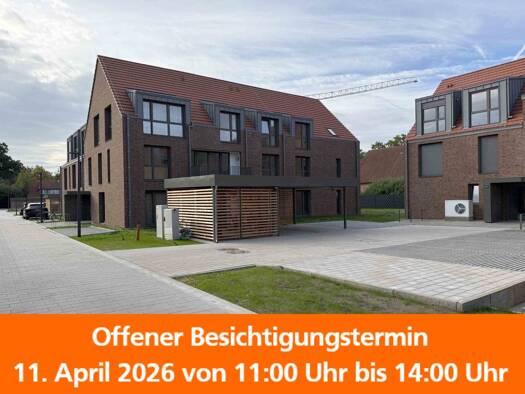 Wohnung zum Kauf provisionsfrei 478.880 € 3 Zimmer 87,9 m² 1. Geschoss An den Grashöfen 4d Großburgwedel Burgwedel 30938