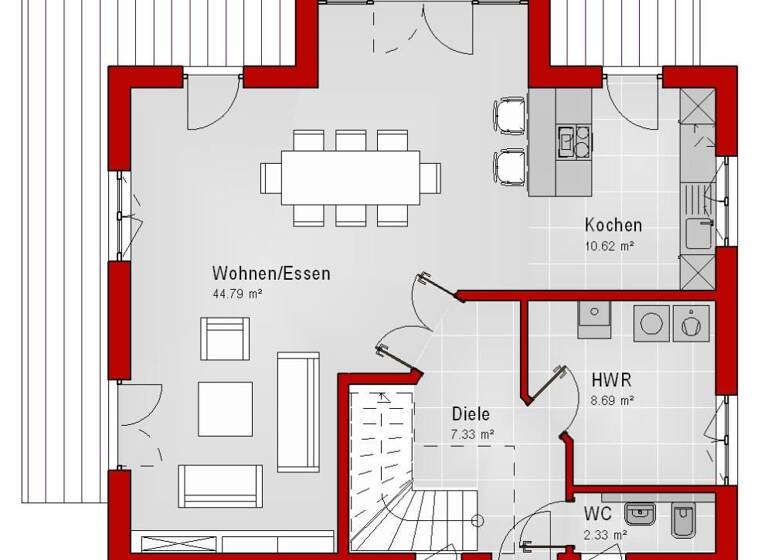 Einfamilienhaus zum Kauf 470.180 € 4 Zimmer 129 m² 1.100 m² Grundstück Im Scheuer Felde 1 Eschede 29348