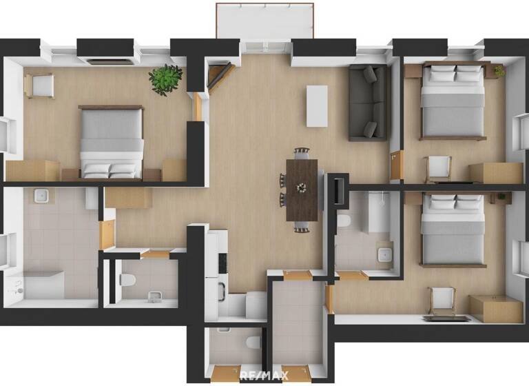 Wohnung zum Kauf - Erstbezug 709.154 € 4 Zimmer 96,7 m² 1. Geschoss Rattendorf 9631