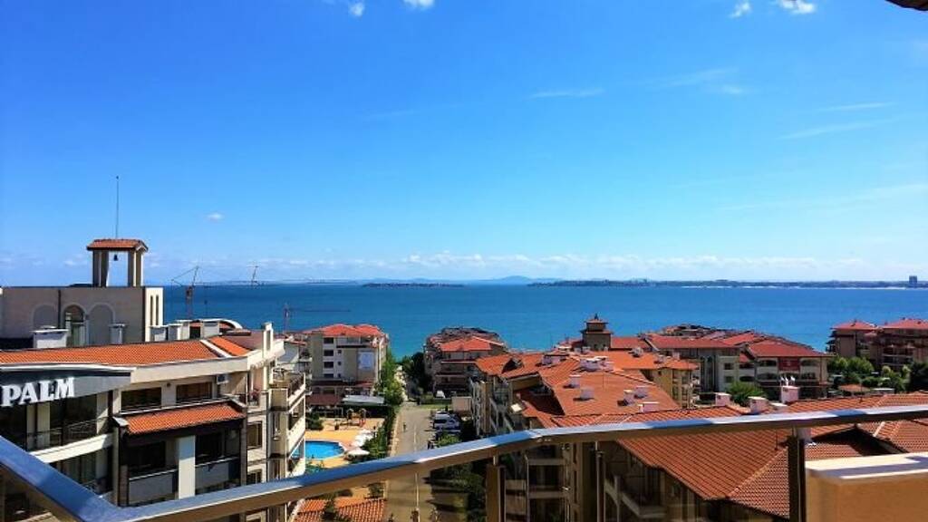 Terrassenwohnung zum Kauf provisionsfrei 95.000 € 2 Zimmer 78 m² 4. Geschoss Sveti Vlas