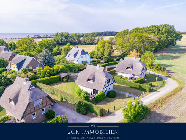 Einfamilienhaus zum Kauf 349.000 € 3 Zimmer 70 m² 530 m² Grundstück frei ab sofort Goos 21 Dranske 18556