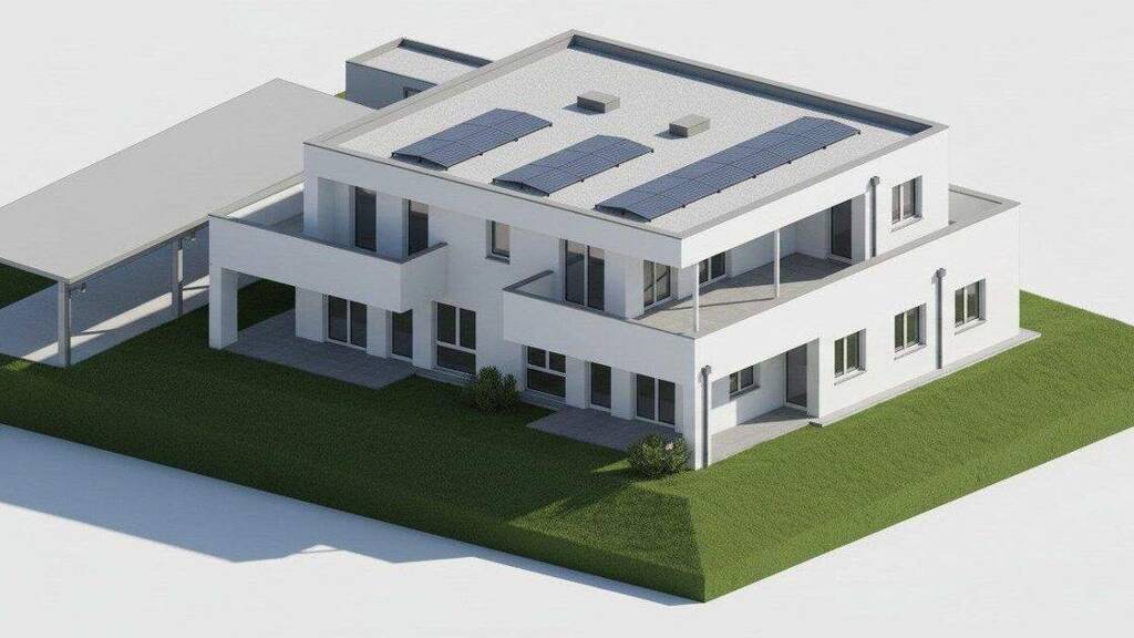 Penthouse zum Kauf - Erstbezug 580.000 € 5 Zimmer 125,7 m² 1. Geschoss frei ab 01.12.2026 Kornweg Kematen an der Krems 4531