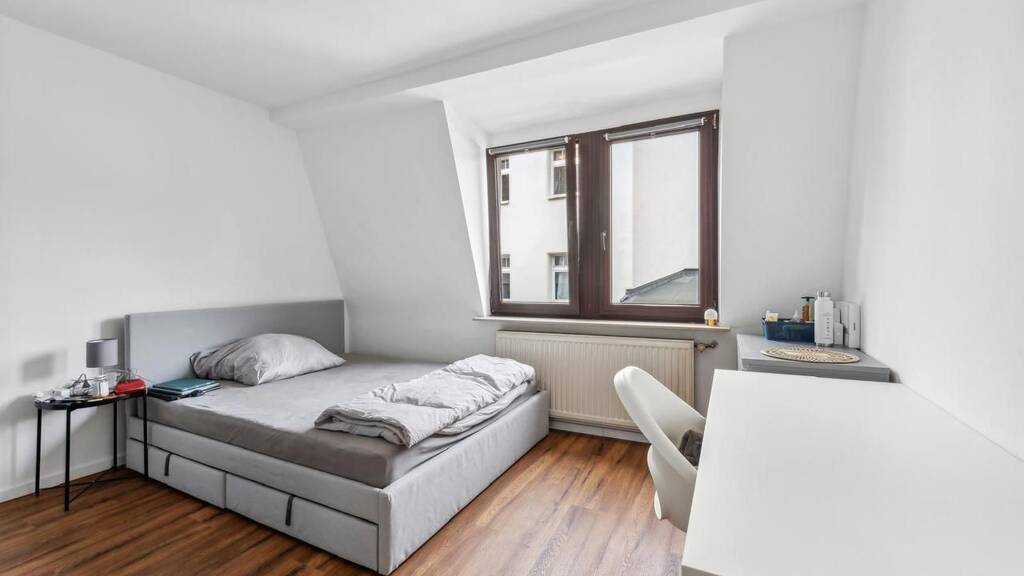 WG-Zimmer zur Miete 460 € 3 Zimmer 11,3 m² 2. Geschoss frei ab 06.04.2026 Untere Fischerstraße 5 Innenstadt Fürth 90762