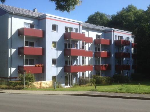 Wohnung zur Miete nur mit Wohnberechtigungsschein 306 € 2 Zimmer 48,1 m² 3. Geschoss frei ab sofort Husumer Baum 59 Schleswig 24837