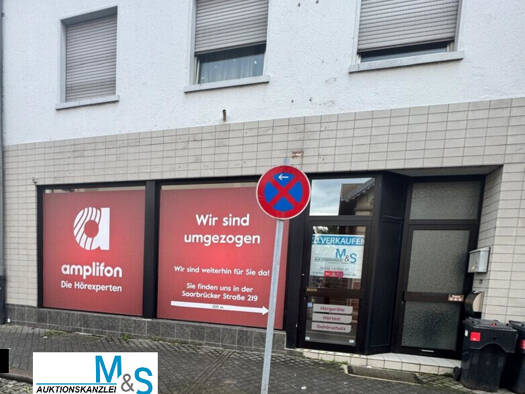 Wohnung zur Miete 580 € 2 Zimmer EG Dudweiler Saarbrücken / Dudweiler 66125