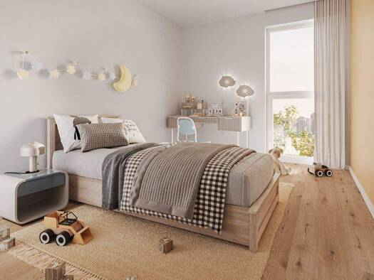 Wohnung zum Kauf - Erstbezug provisionsfrei 300.000 € 3 Zimmer 64,4 m² EG frei ab 01.06.2027 Berschenygasse 7 Puntigam Graz 8055