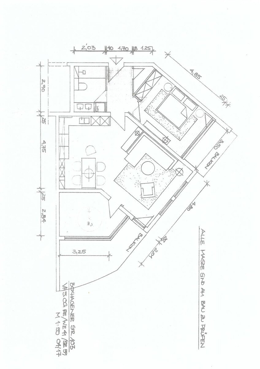 Wohnung zum Kauf 599.000 € 3 Zimmer 88,6 m²<br/>Wohnfläche 3.<br/>Geschoss 01.05.2025<br/>Verfügbarkeit Friedrichshain Berlin 10245