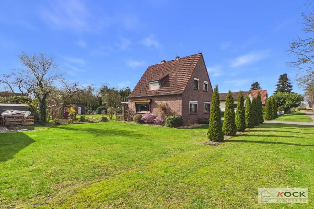 Immobilie in Barßel - Gepflegte Kapitalanlage, Einliegerwohnung möglich, in idyllischer Lage im Seemannsort Barßel - Bild 1
