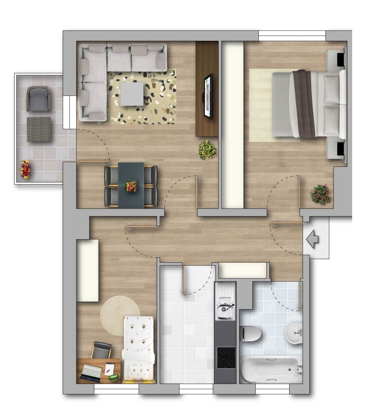 Wohnung zur Miete 352 € 3 Zimmer 58,7 m²<br/>Wohnfläche 1.<br/>Geschoss 01.02.2025<br/>Verfügbarkeit Albert-Keller-Straße 12 Merseburg Merseburg 06217