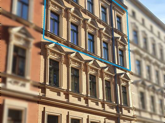 Wohnung zum Kauf 430.000 € 5 Zimmer 152,8 m² Paulusviertel Halle (Saale) 06114