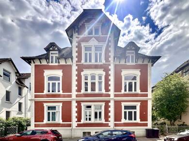 Wohnung zur Miete 910 € 4 Zimmer 96 m² 1. Geschoss Königsbrügge Bielefeld / Innenstadt - Ost 33604