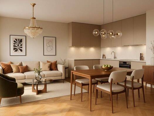 Studio zum Kauf - Erstbezug 299.000 € 1 Zimmer 33 m² EG Weißensee Berlin 13086