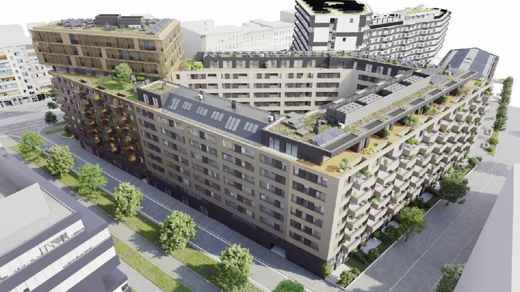 Wohnung zum Kauf 424.000 € 3 Zimmer 65,4 m² 7. Geschoss Josef-Deutsch-Strasse 5 Wien 1100