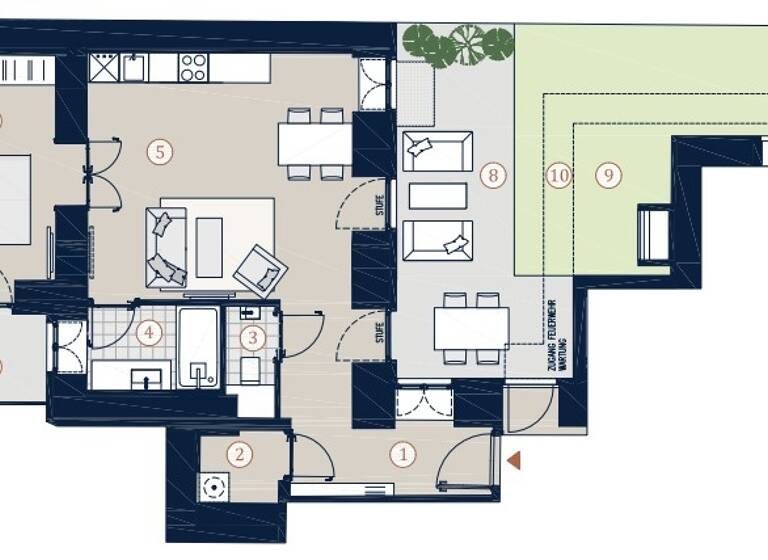 Wohnung zum Kauf 509.000 € 2 Zimmer 56,2 m² Tendlergasse 3 Wien 1090