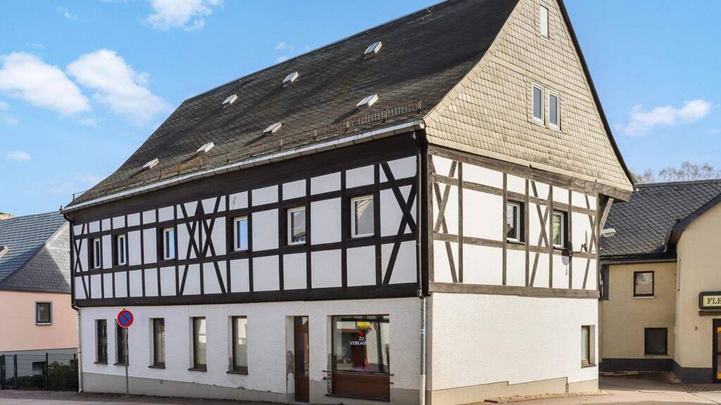 Mehrfamilienhaus zum Kauf 60.000 € 9 Zimmer 200 m² 260 m² Grundstück Neustädtel Schneeberg 08289