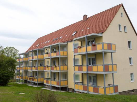 Wohnung zur Miete 549 € 4 Zimmer 70 m² 2. Geschoss Straße der AWG 3 Weißenborn Weißenborn/Erzgebirge 09600