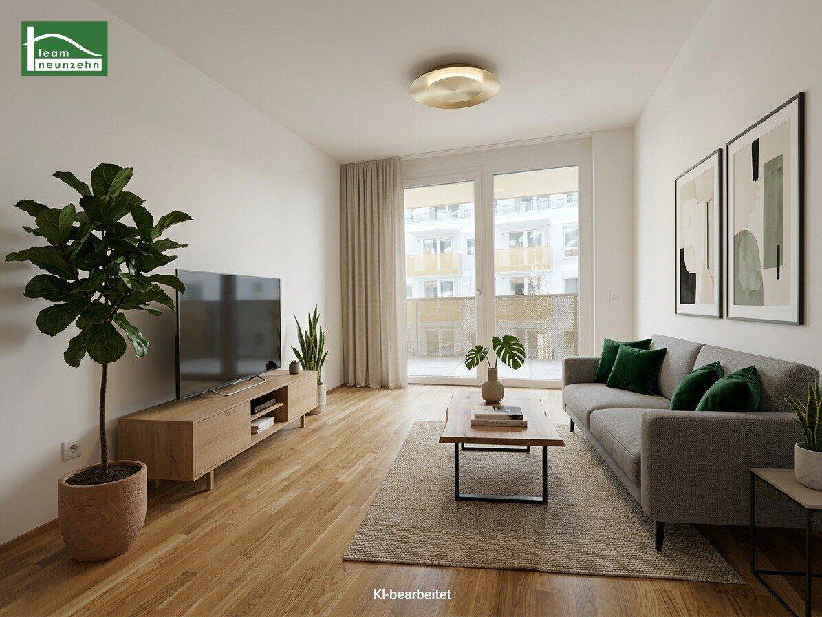 Wohnung zur Miete - Erstbezug, Donaustadt