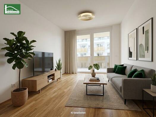 Wohnung zur Miete - Erstbezug 679 € 2 Zimmer 40,1 m² 4. Geschoss frei ab 01.11.2026 Kaisermühlenstraße 8 Donaustadt 1220