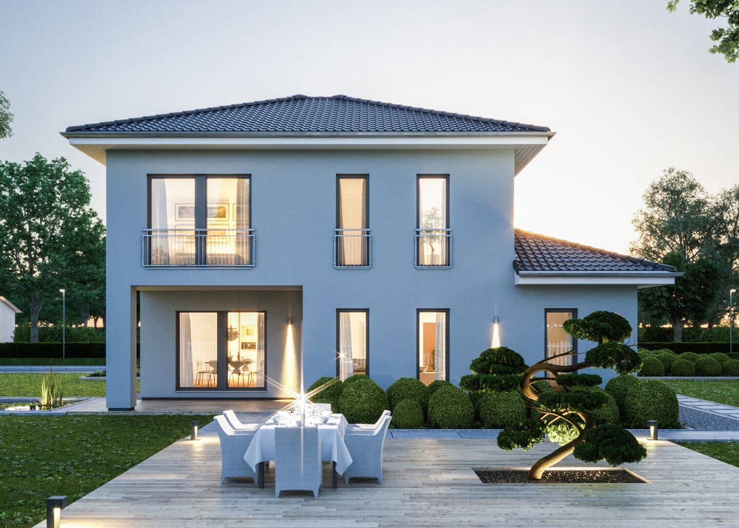 Villa zum Kauf - Ansicht 3