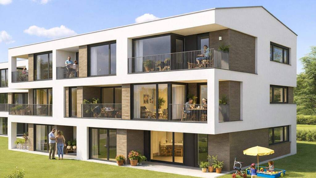 Wohnung zum Kauf - Erstbezug 256.000 € 2 Zimmer 56 m² Köttmannsdorf 9071