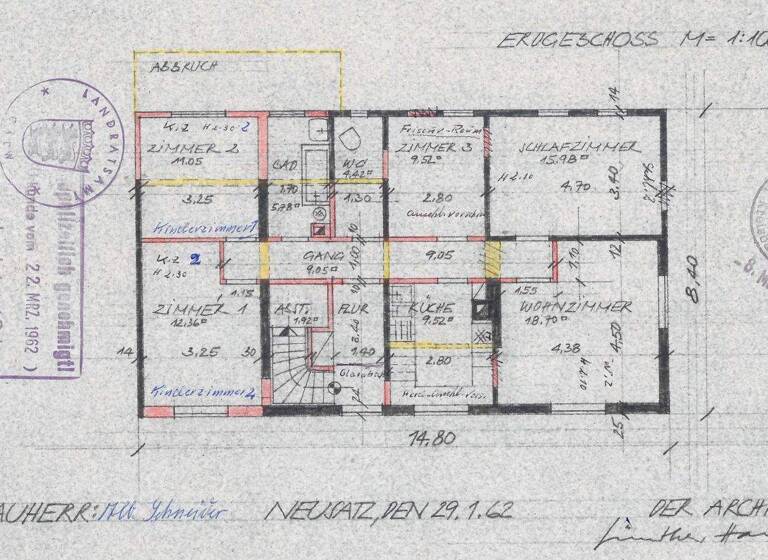 Mehrfamilienhaus zum Kauf 325.000 € 11 Zimmer 197 m² 2.515 m² Grundstück Neusatz Bad Herrenalb 76332