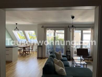 Maisonette zur Miete Tauschwohnung 1.400 € 2,5 Zimmer 71 m² 2. Geschoss Gartenstadt Trudering München 81829