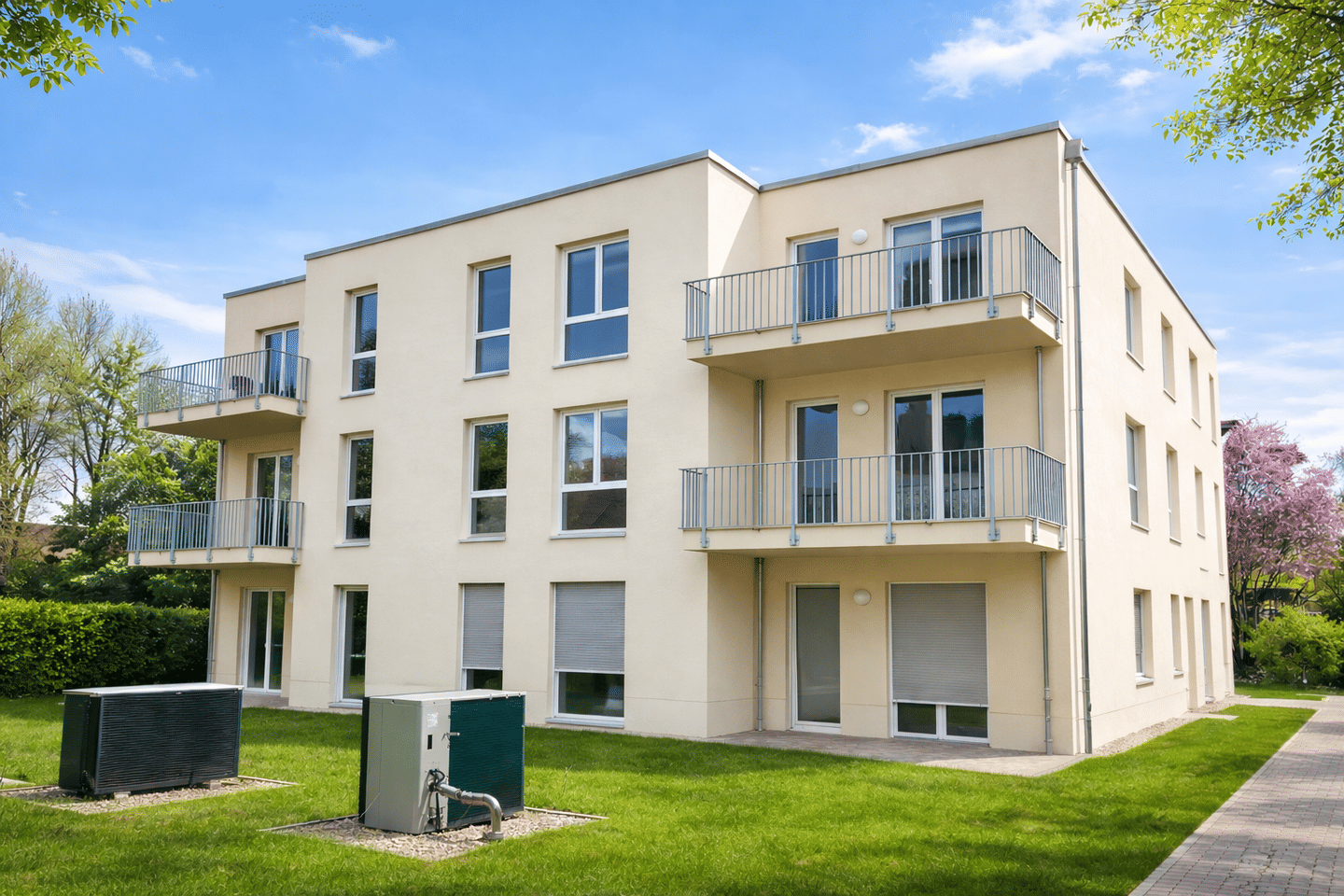 Wohnung zur Miete - Erstbezug
