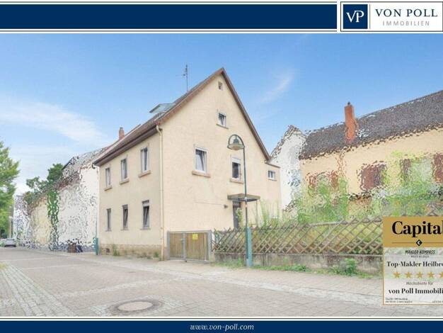 Mehrfamilienhaus zum Kauf 385.000 € 9 Zimmer 160 m² 223 m² Grundstück Böckingen Heilbronn / Böckingen 74080