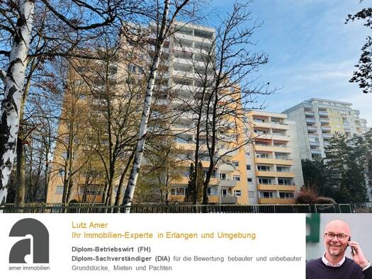 Wohnung zum Kauf 167.000 € 2 Zimmer 64,4 m² Büchenbach Erlangen 91056