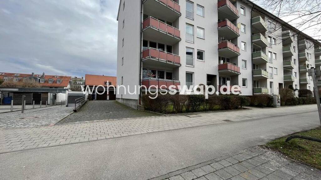 Studio zur Miete Tauschwohnung 950 € 2 Zimmer 65 m² 2. Geschoss Hadern München 81377