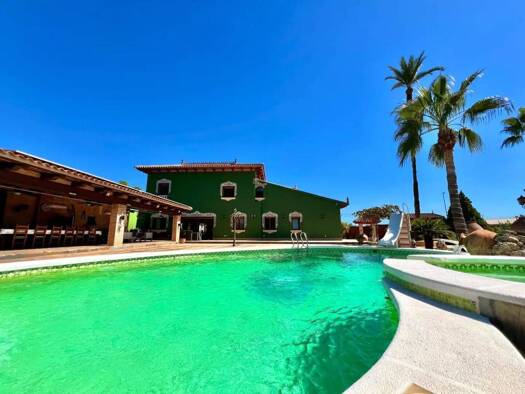 Chalet zum Kauf 1.180.000 € 4 Zimmer 493 m² Almoradí 03169