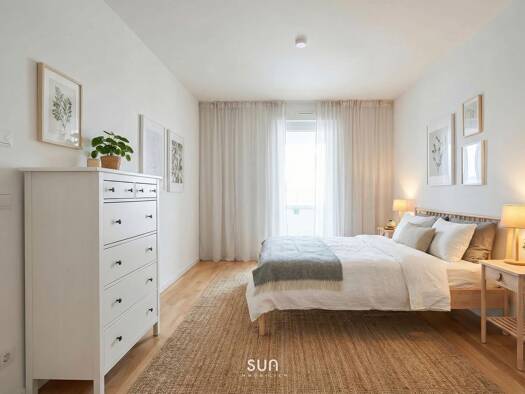 Wohnung zur Miete - Erstbezug 1.250 € 2 Zimmer 53 m² 3. Geschoss Goldina-Hirschberg-Str. 11 Bockenheim Frankfurt am Main 60486