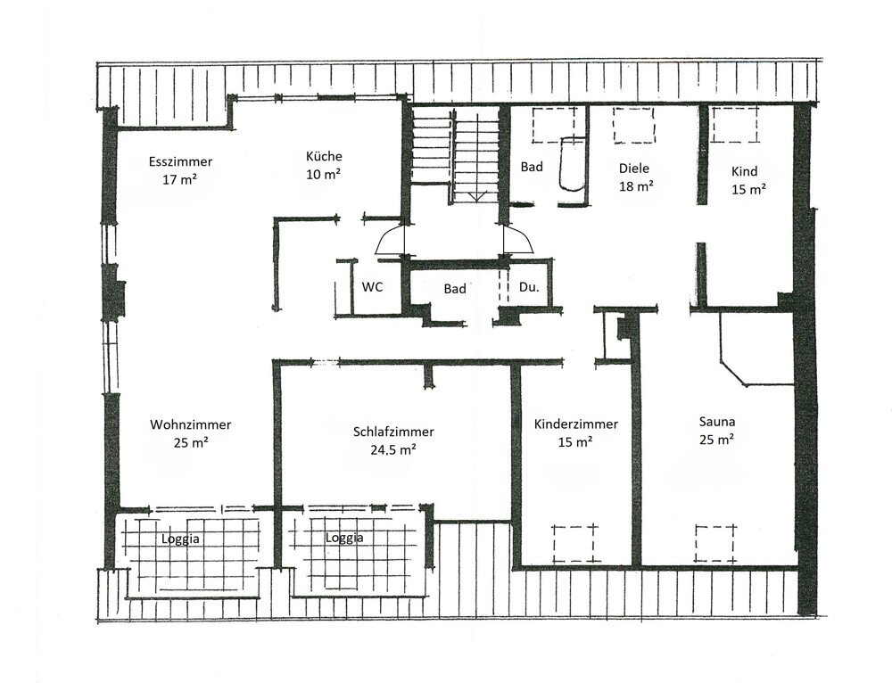 Wohnung zum Kauf 499.000 € 5 Zimmer 184 m²<br/>Wohnfläche Rissen Hamburg / Rissen 22559