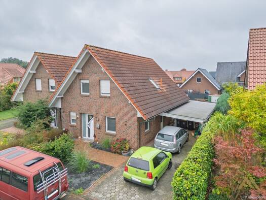 Doppelhaushälfte zum Kauf 5 Zimmer 107,2 m² 353 m² Grundstück Schwagstorf Fürstenau 49584