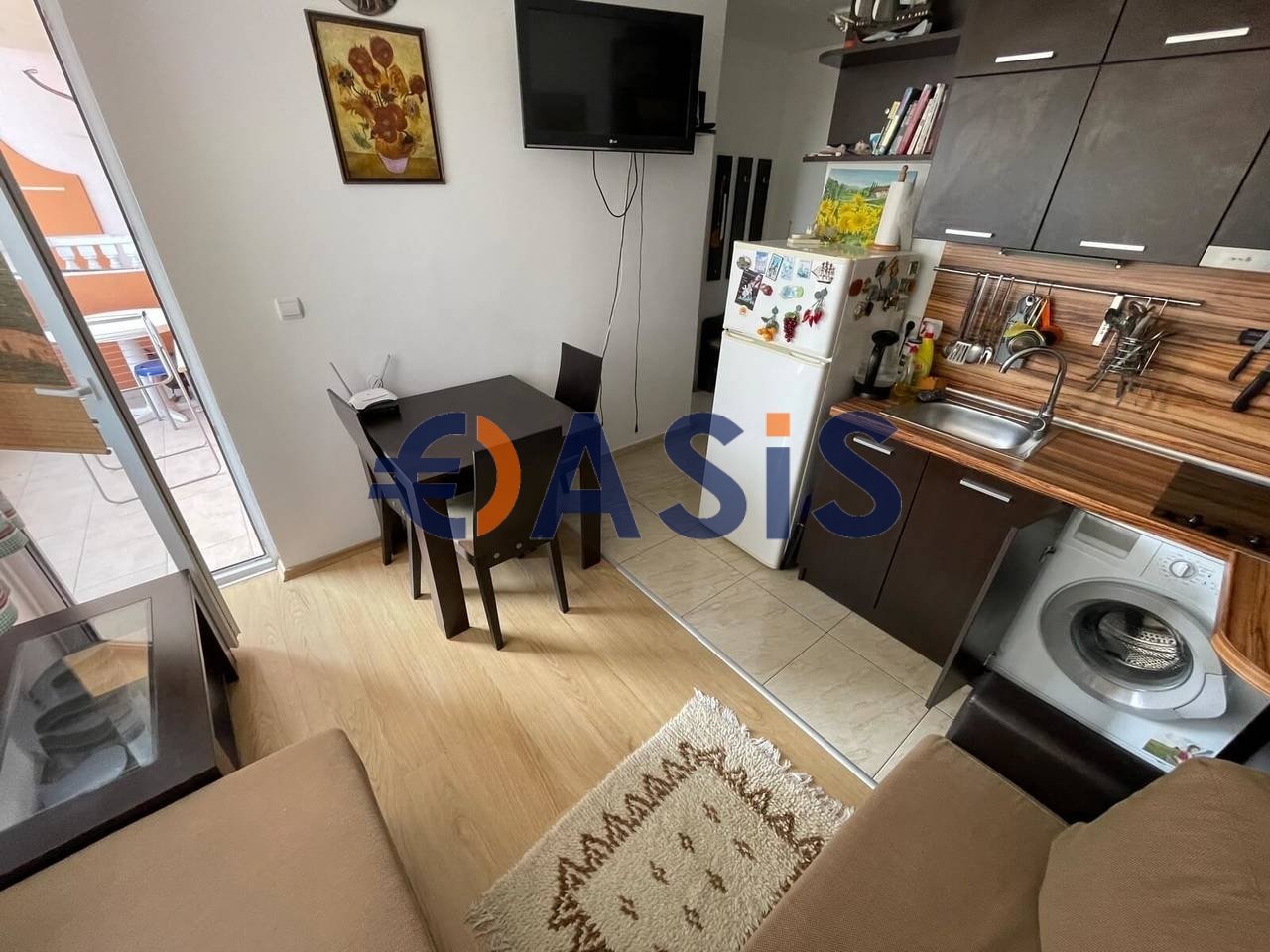 Studio zum Kauf provisionsfrei 49.999 € 2 Zimmer 42 m²<br/>Wohnfläche 3.<br/>Geschoss Sunny Beach